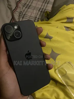 Apple iPhone 15 256 GB Black