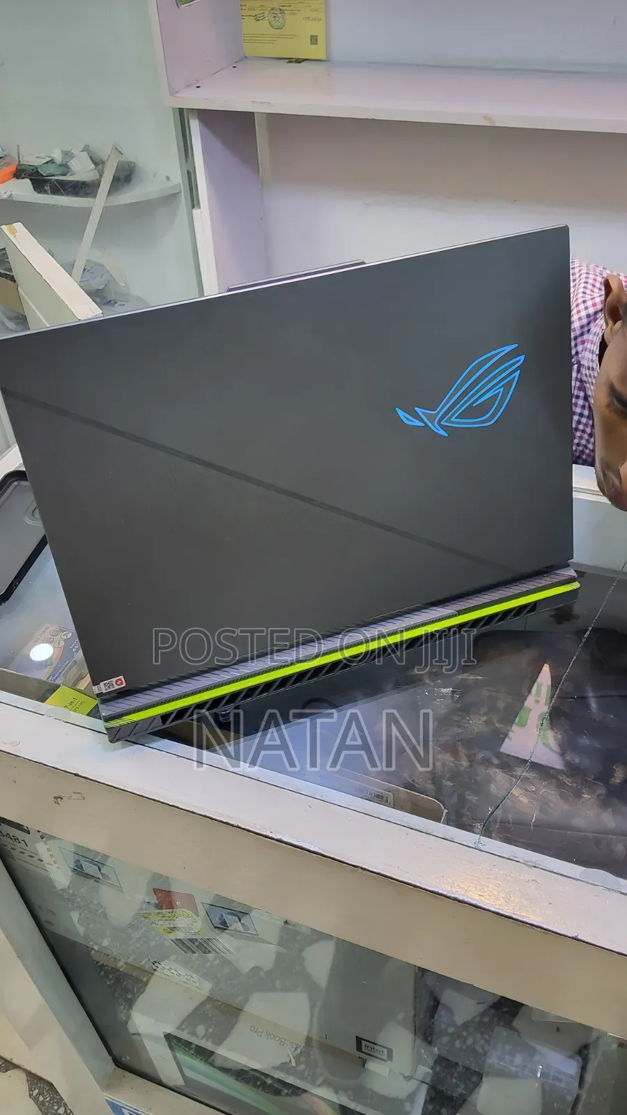 New Laptop Asus ROG Strix G16 G614 16GB Intel Core i9 SSD 1T