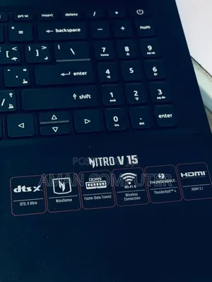 New Laptop Acer Nitro 5 16GB AMD Ryzen 5 SSD 512GB
