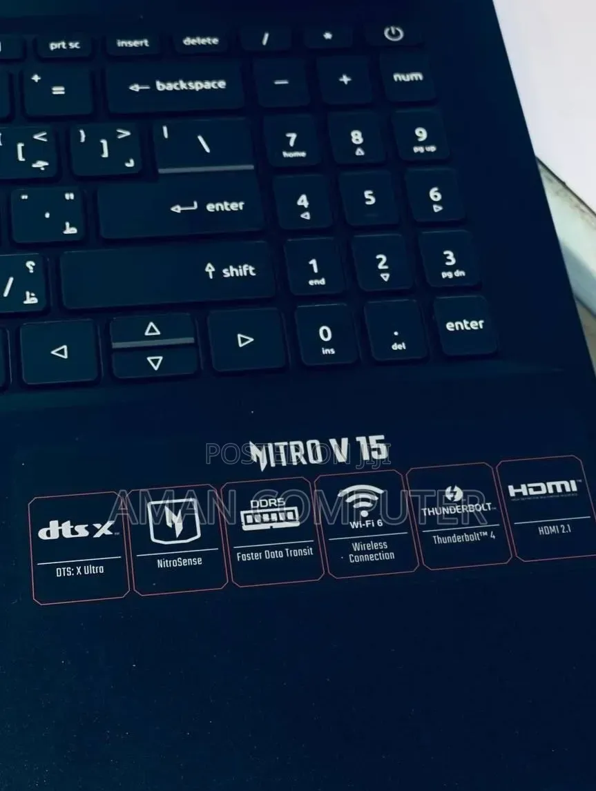 New Laptop Acer Nitro 5 16GB AMD Ryzen 5 SSD 512GB