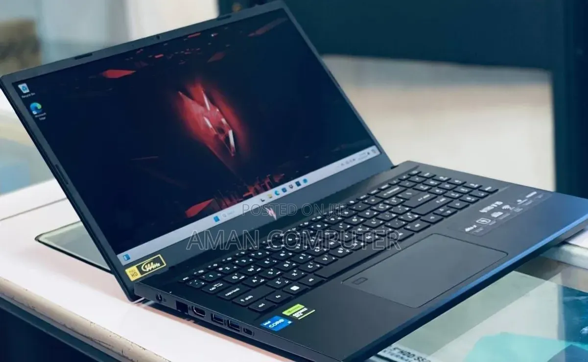New Laptop Acer Nitro 5 16GB AMD Ryzen 5 SSD 512GB