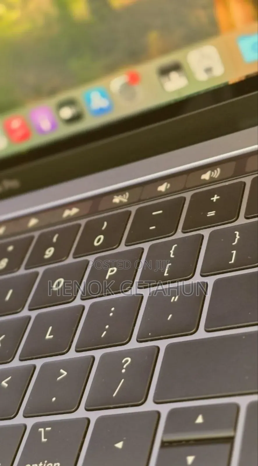 New Laptop Apple MacBook Pro 2019 16GB Intel Core i5 SSD 512GB
