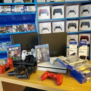 PS4 Slim – Clean Dubai Used Console