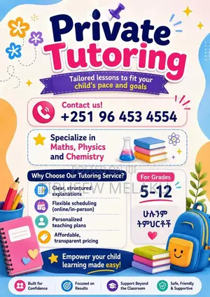 Experienced Natural Science Tutor(maths, Physics,chemistry and Others)