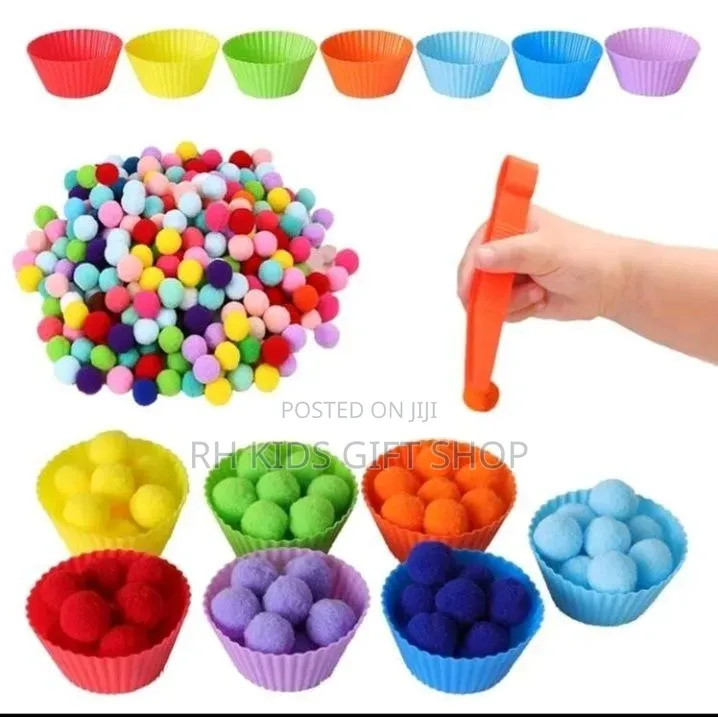 Pom Poms ( Free Delivery )