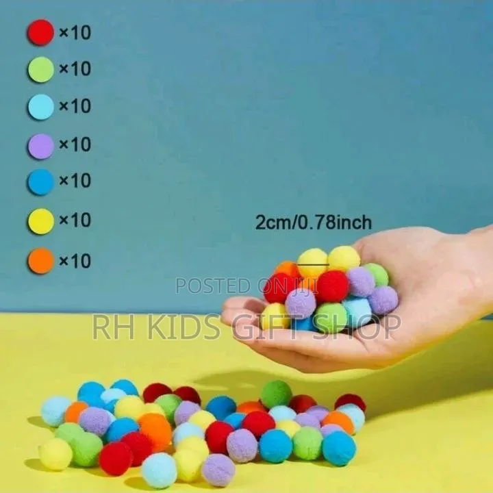 Pom Poms ( Free Delivery )