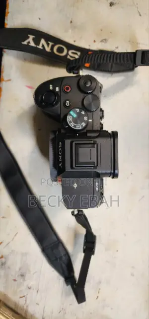 Sony A7iv Camera