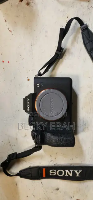 Sony A7iv Camera