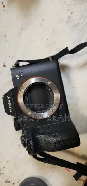 Sony A7iv Camera