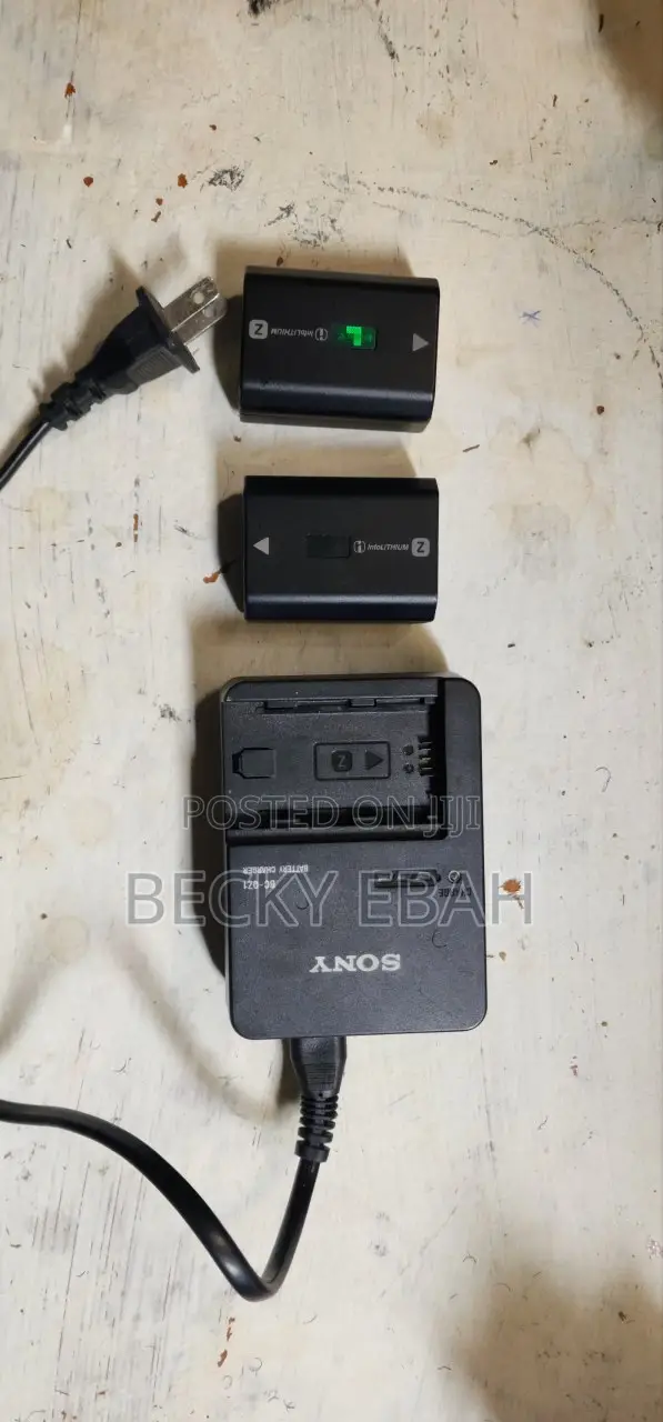 Sony A7iv Camera