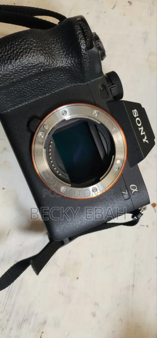 Sony A7iv Camera