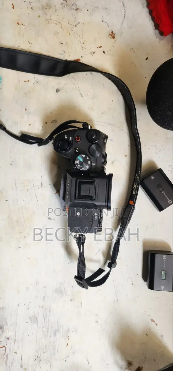 Sony A7iv Camera