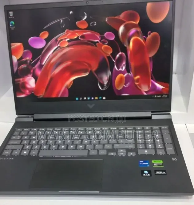 New Laptop HP Victus 16 16GB Intel Core i7 SSD 1T