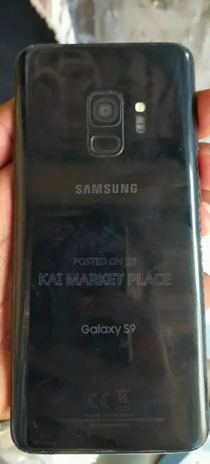 Samsung Galaxy S9 64 GB Black