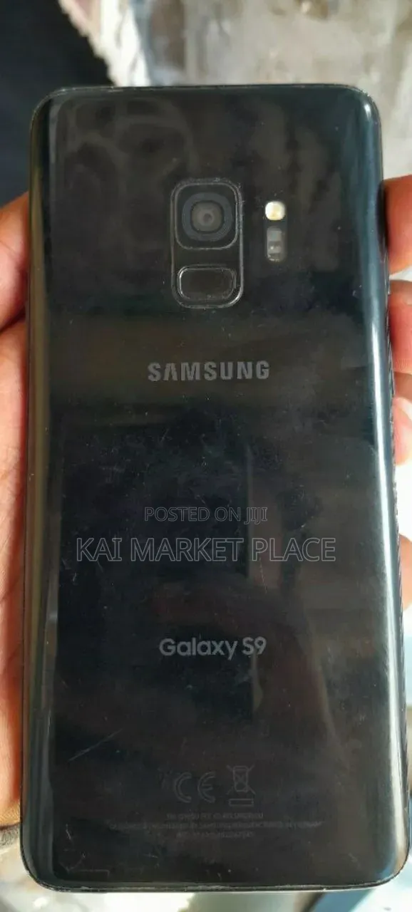 Samsung Galaxy S9 64 GB Black