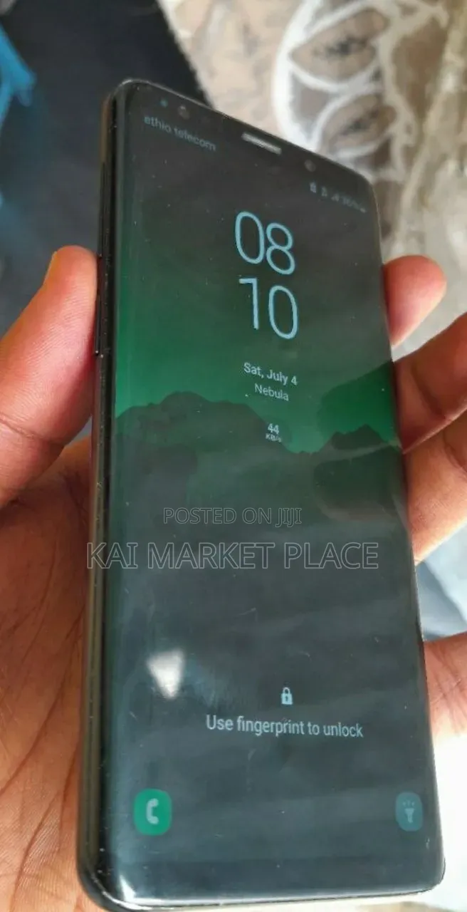 Samsung Galaxy S9 64 GB Black