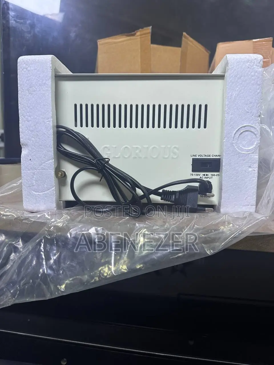 Glorious Voltage Regulator