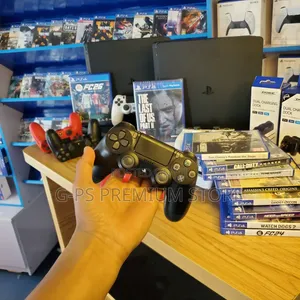 PS4 Slim Dubai Used – Warranty Included
‎