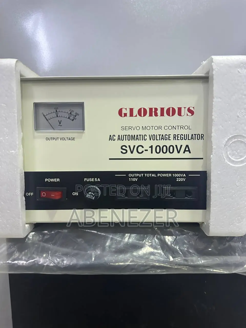 Glorious Voltage Regulator