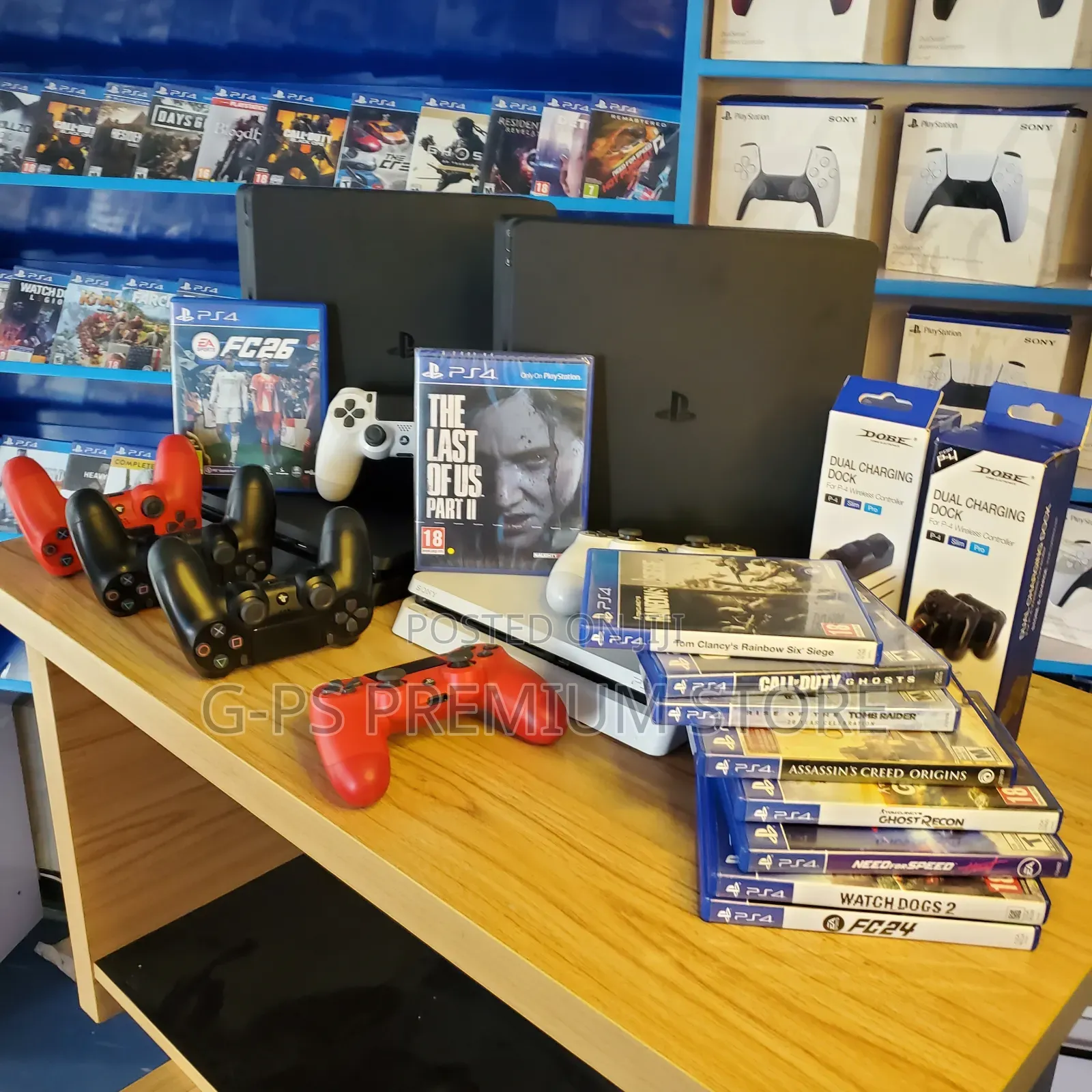 PS4 Slim – Perfect Home Gaming Console
‎