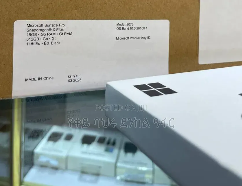 New Laptop Microsoft Surface 16GB Intel Core i5 SSD 512GB