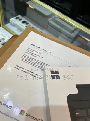 New Laptop Microsoft Surface 16GB Intel Core i5 SSD 512GB