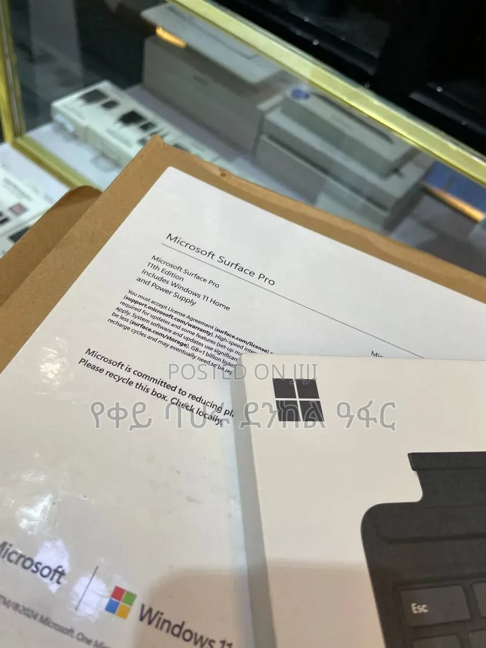 New Laptop Microsoft Surface 16GB Intel Core i5 SSD 512GB