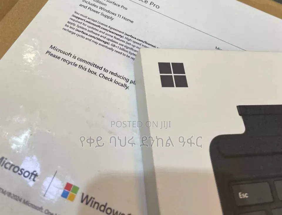 New Laptop Microsoft Surface 16GB Intel Core i5 SSD 512GB