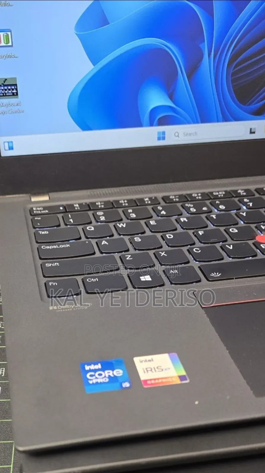 New Laptop Lenovo ThinkPad T14 16GB Intel Core i5 SSD 512GB