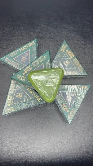 Seven Green Herbal Shampoo Bar