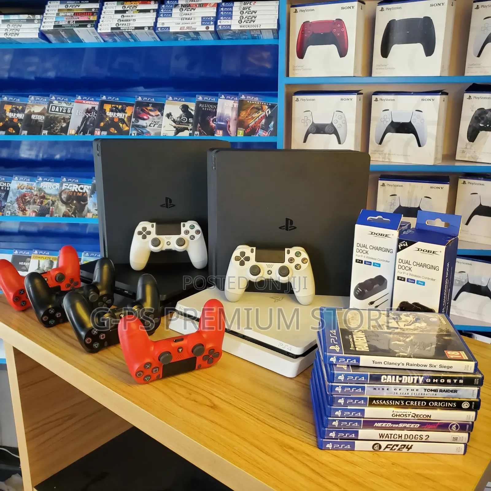 PS4 Slim Dubai – Tested Guaranteed