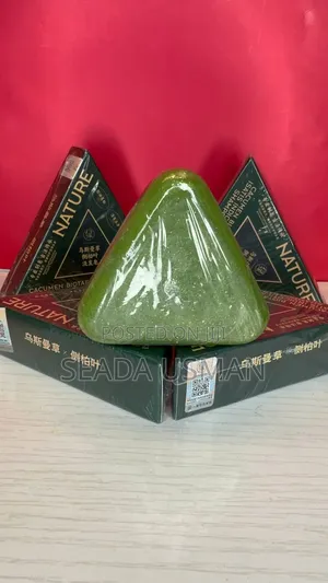 Seven Green Herbal Shampoo Bar