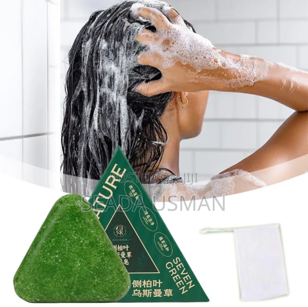 Seven Green Herbal Shampoo Bar