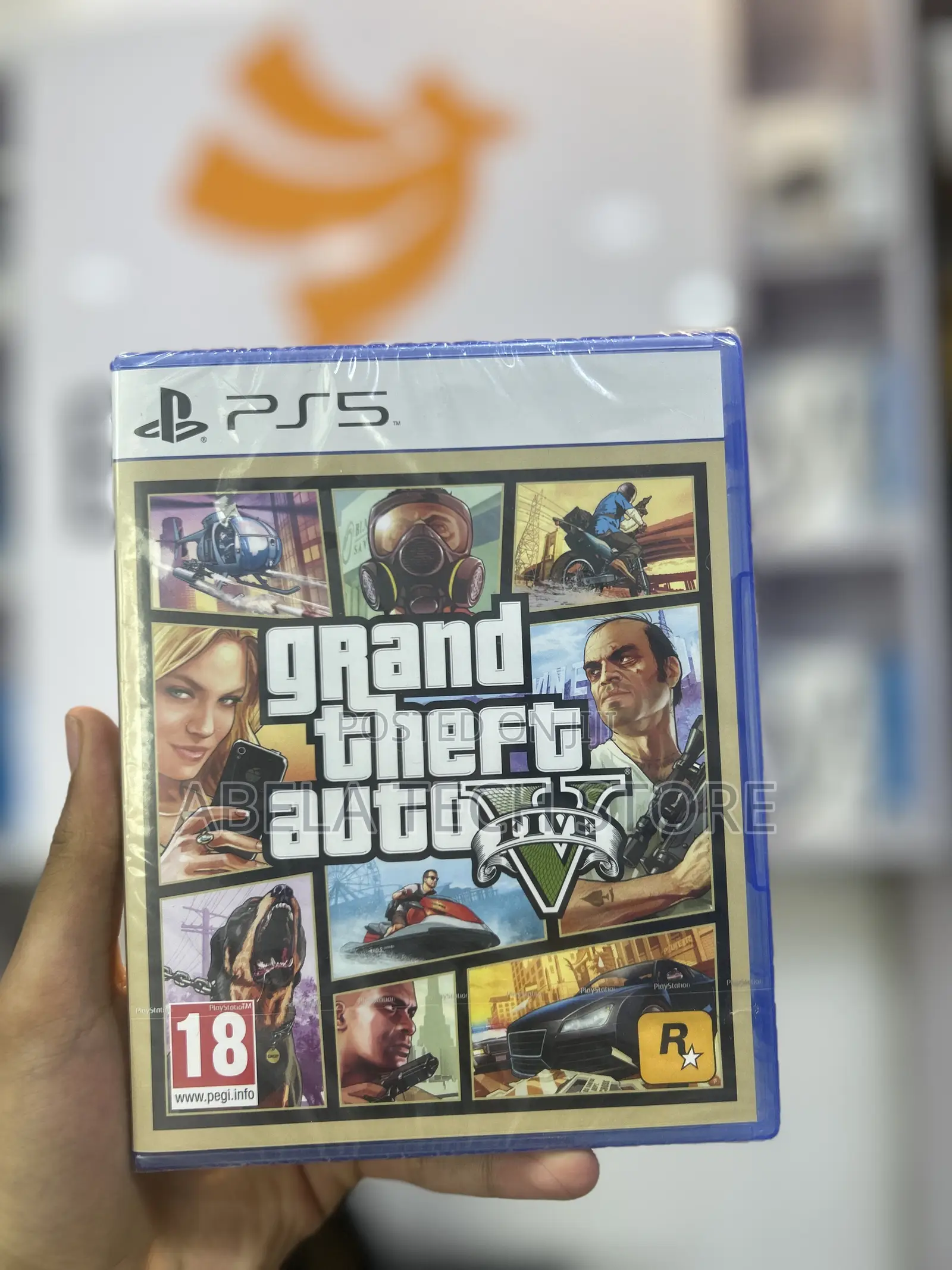 Grand Theft Auto Five