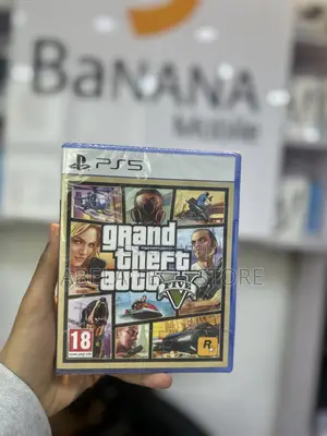 Grand Theft Auto Five