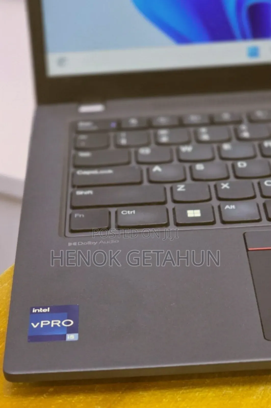 New Laptop Lenovo ThinkPad T14 16GB Intel Core i5 SSD 512GB