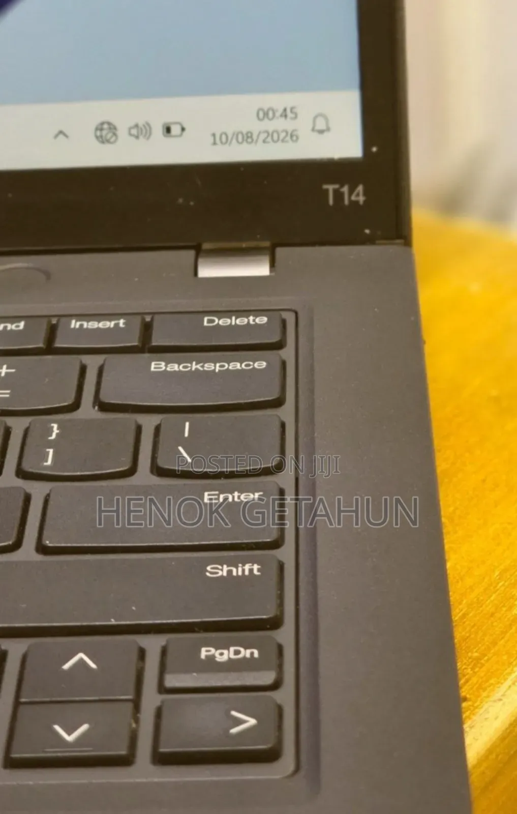 New Laptop Lenovo ThinkPad T14 16GB Intel Core i5 SSD 512GB