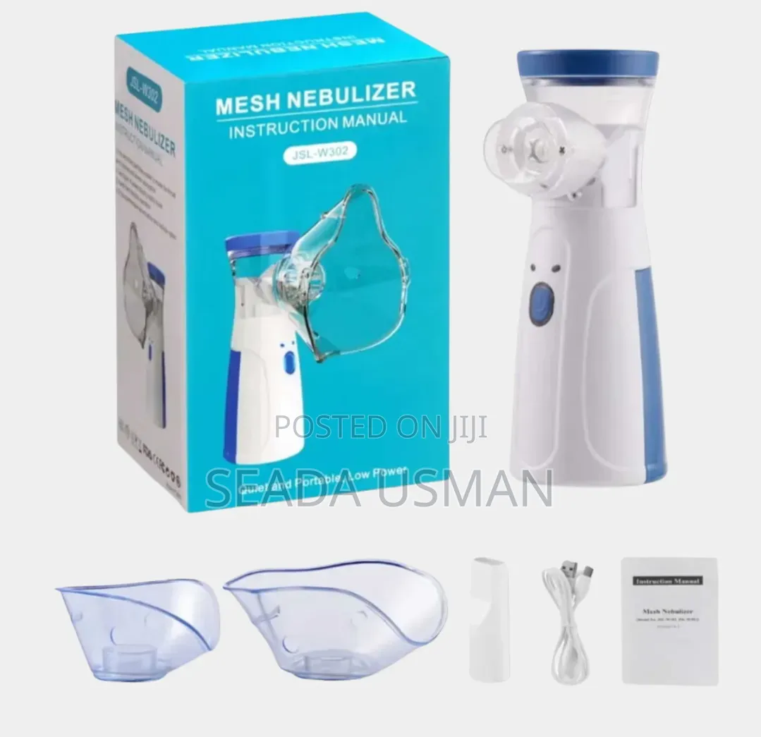 Portable Mesh Nebulizer