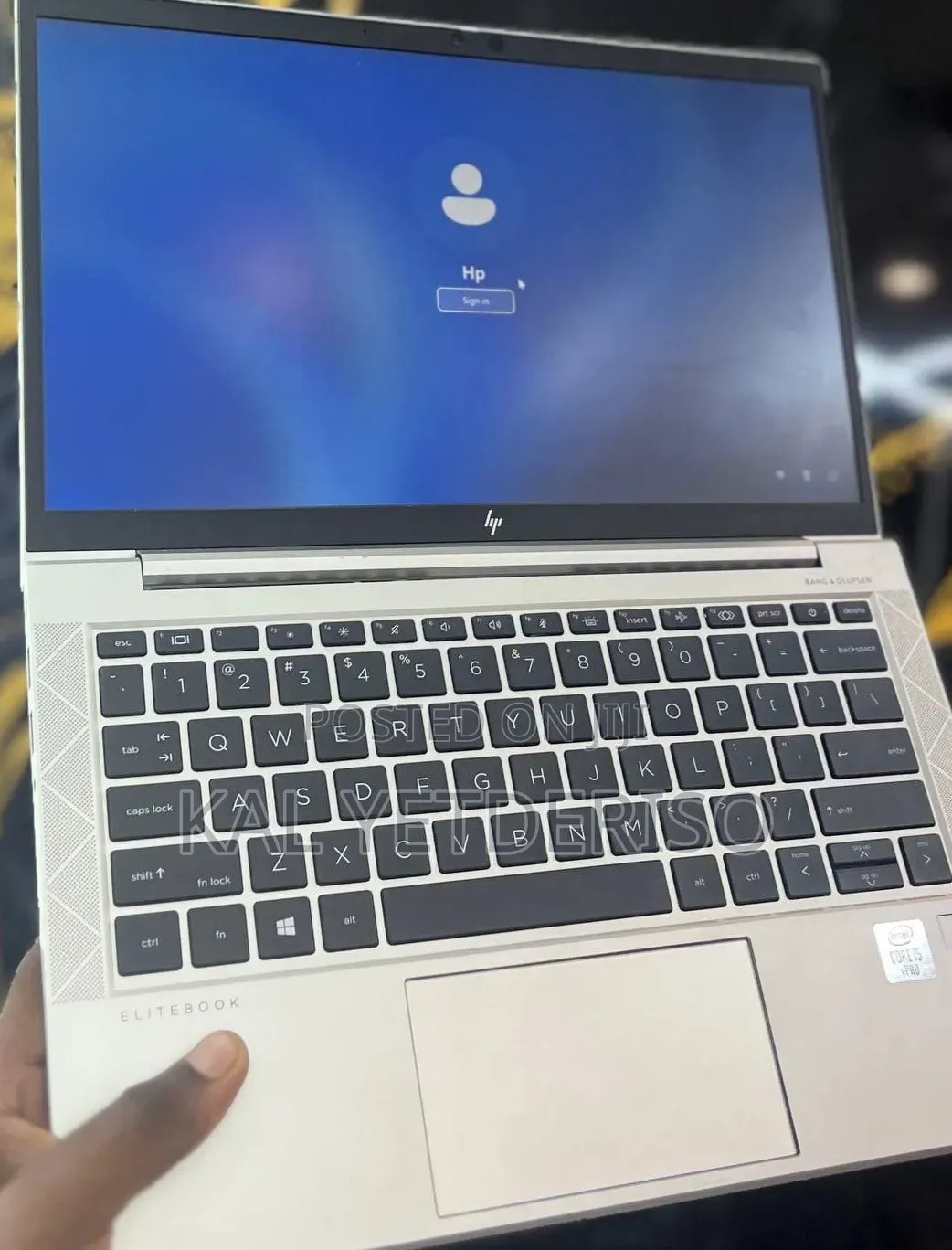 New Laptop HP EliteBook 830 G7 8GB Intel Core i5 SSD 512GB