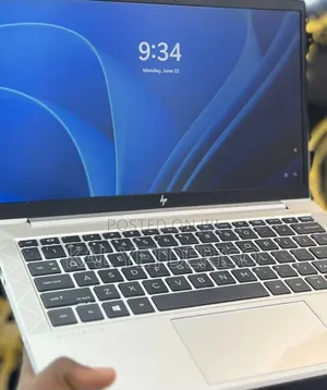 New Laptop HP EliteBook 830 G7 8GB Intel Core i5 SSD 512GB