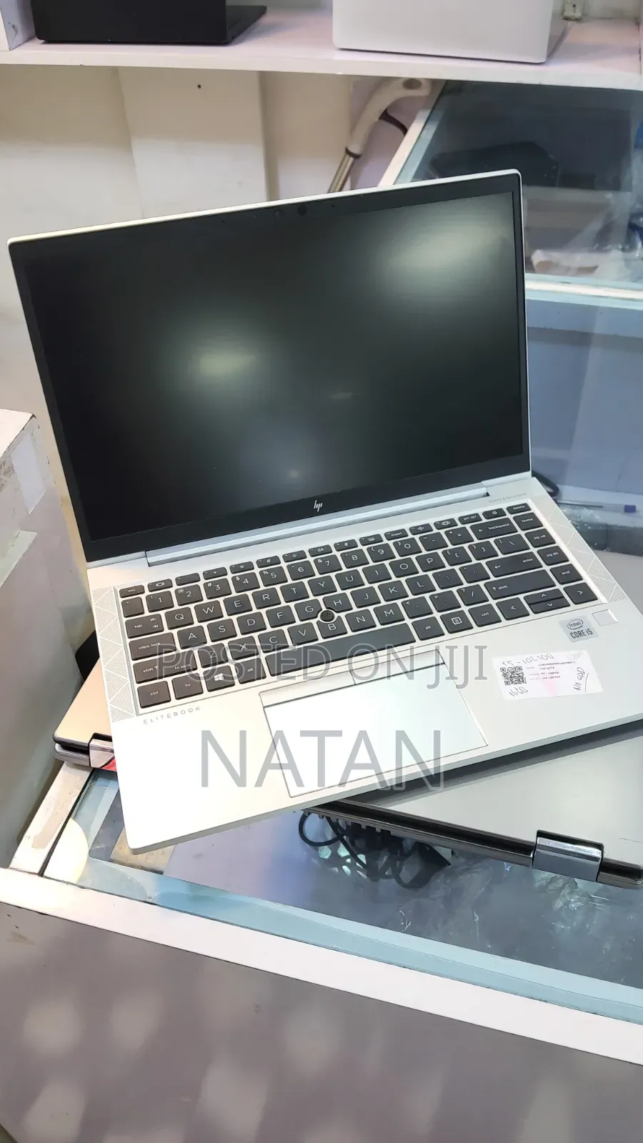 New Laptop HP EliteBook 840 G7 8GB Intel Core i5 SSD 512GB