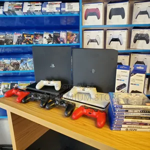 PS4 Slim Dubai – Quality Gaming Console
‎
