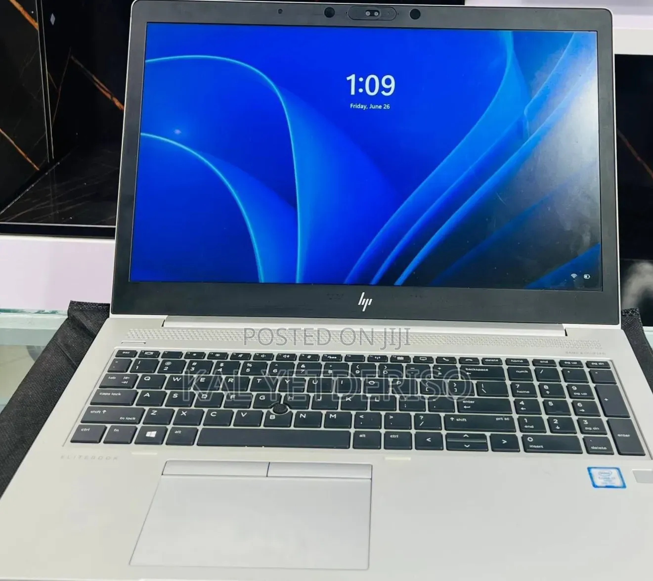 New Laptop HP EliteBook 850 G5 16GB Intel Core i7 SSD 512GB