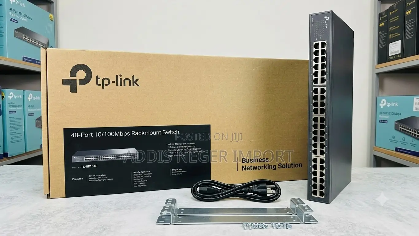 TP-Link 48-Port 10/100Mbps Rackmount Switch