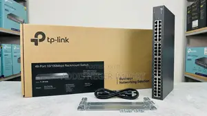 TP-Link 48-Port 10/100Mbps Rackmount Switch