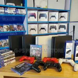 PS4 Slim – FC 26 + 2 Original Joysticks