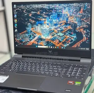 New Laptop HP Victus 15 16GB AMD Ryzen 5 SSD 512GB