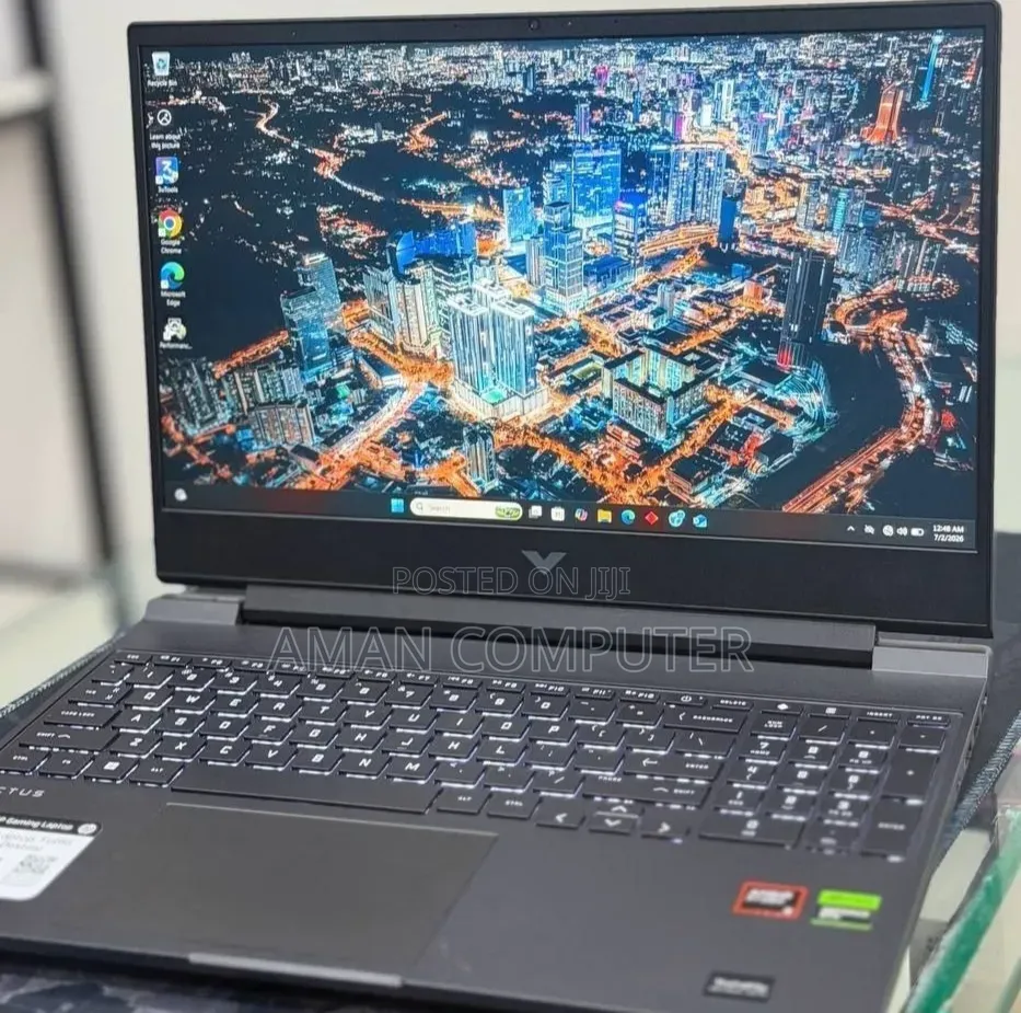 New Laptop HP Victus 15 16GB AMD Ryzen 5 SSD 512GB