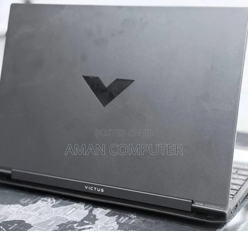 New Laptop HP Victus 15 16GB AMD Ryzen 5 SSD 512GB