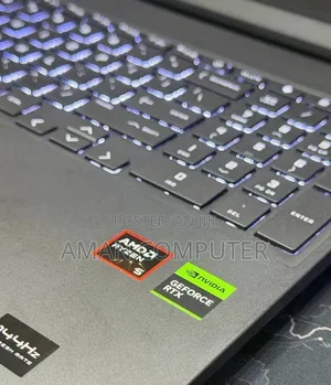 New Laptop HP Victus 15 16GB AMD Ryzen 5 SSD 512GB
